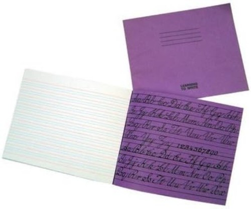 Modern handwriting exercise - modern,