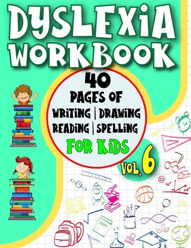 Dyslexia workbooks for - workbooks, kids