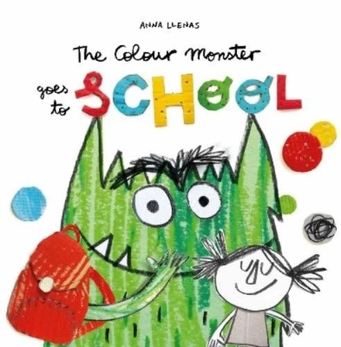 The colour monster goes - the, to