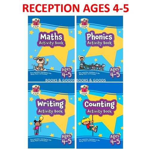 Ages reception maths - ages, 4-5