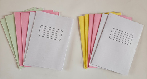 Exercise books lined pages - exercise,
