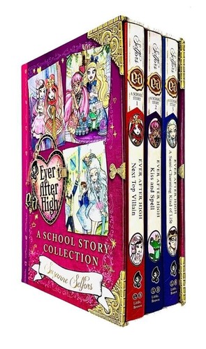 Ever after high school story - after, a