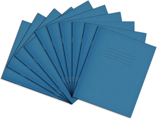 Exercise books 8mm lined - a5,