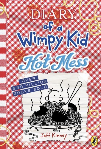 Diary wimpy kid - wimpy, mess