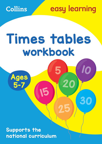 Times tables workbook - times,