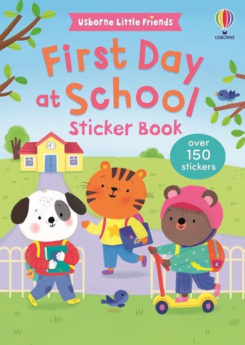 First day school - at, sticker