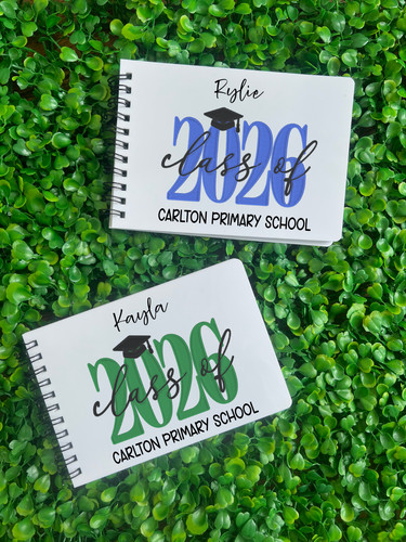 Personalised school leavers - school,