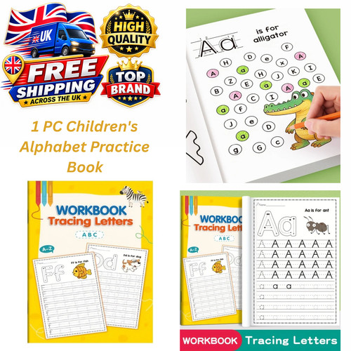 Learn write alphabet - learn,