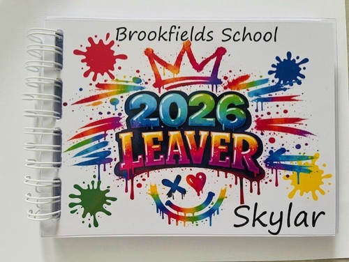 School leaver 2026 book - leaver,