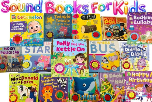 Sound books for children