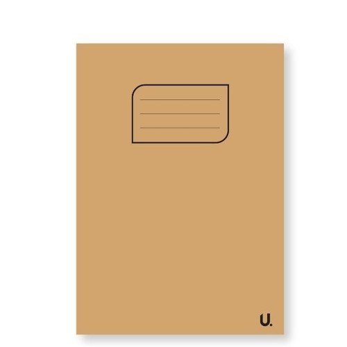 Wide lined exercise book - exercise, /