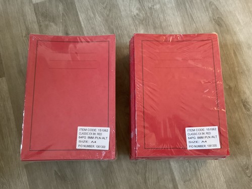 School exercise books - a4,