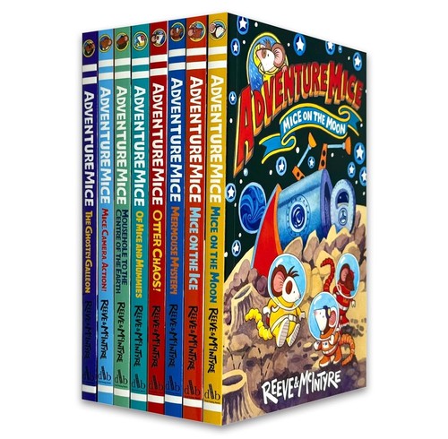 Adventuremice series philip - series, by