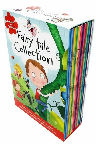 Reading with phonics fairy - reading,