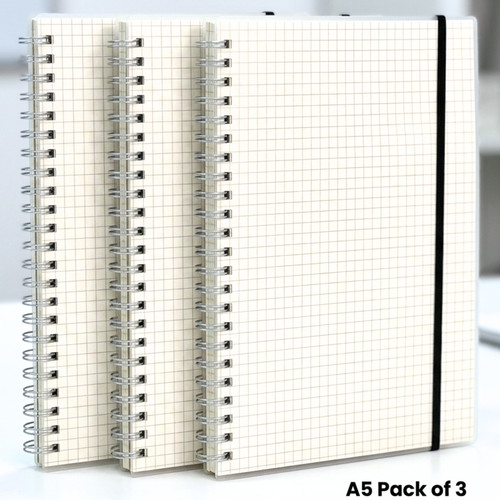 Set exercise books - of,