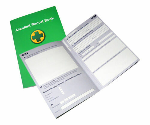 Accident report book - accident,