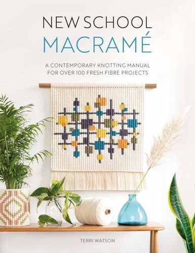 New school macramé - new,