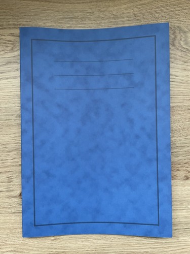 School exercise book - school, a4