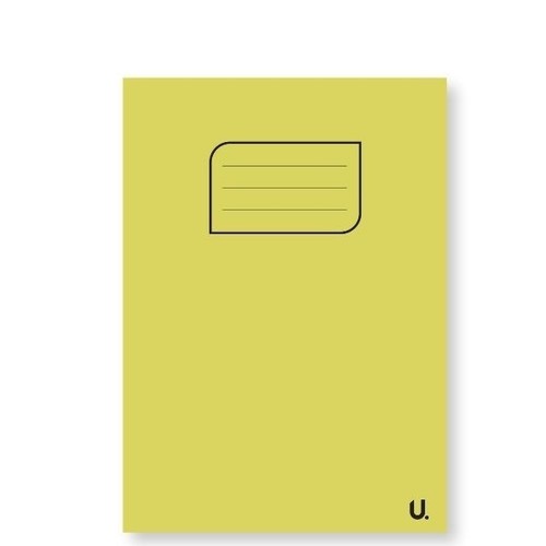 10mm squared exercise book - a5,