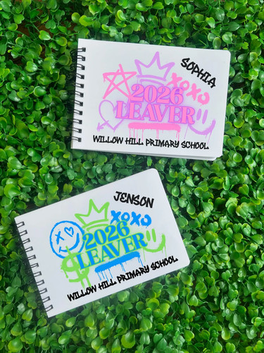 Personalised school leavers - school,
