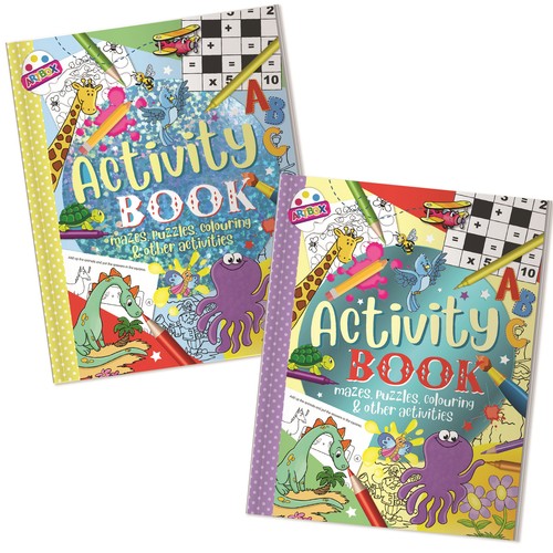 Children activity book - activity,