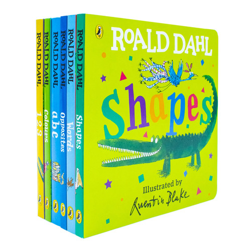 Roald dahl early learning - roald,