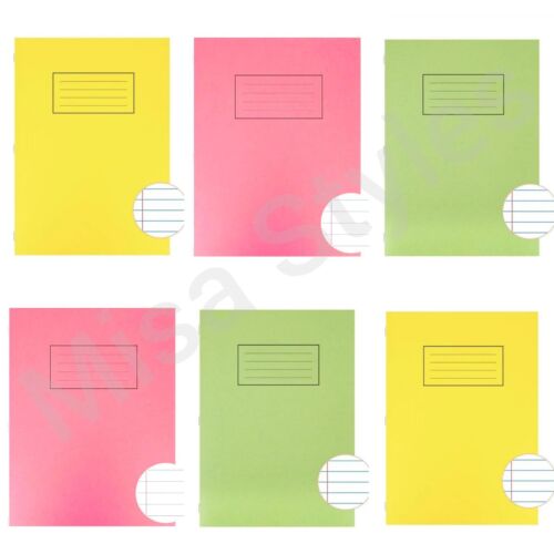 Exercise books pack pages - exercise, 6