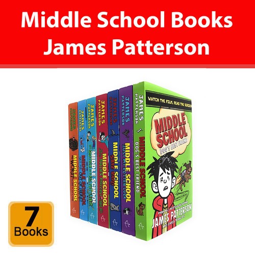 Middle school books - middle, 7