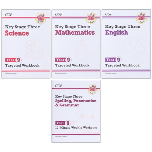Cgp ks3 year targeted - ks3,
