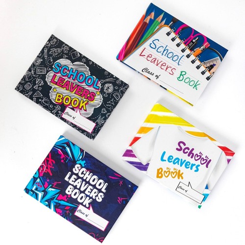 Leavers book school college - leavers,