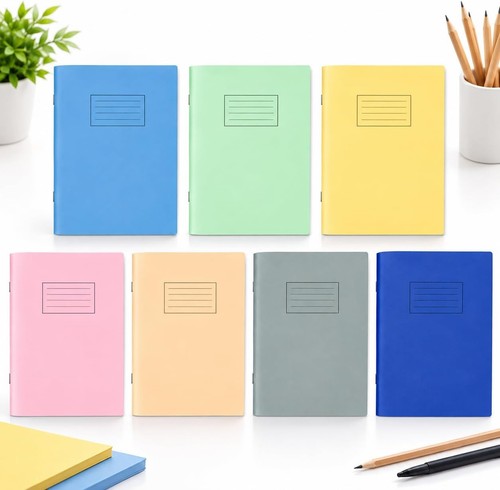 Exercise books page - a4, 7