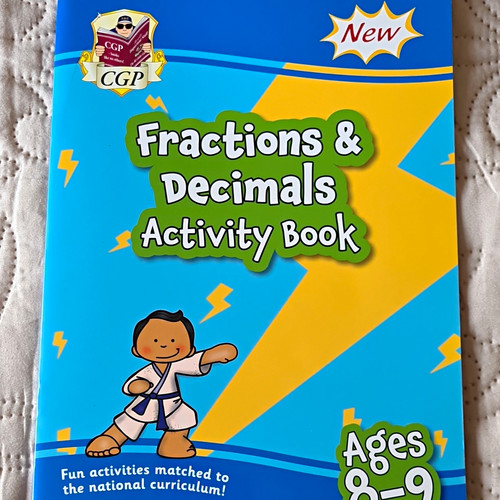 Cgp fractions decimals - cgp, &