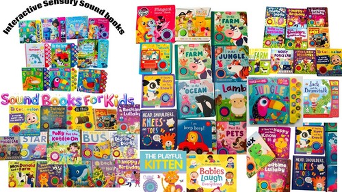 Interactive sound books for - interactive,