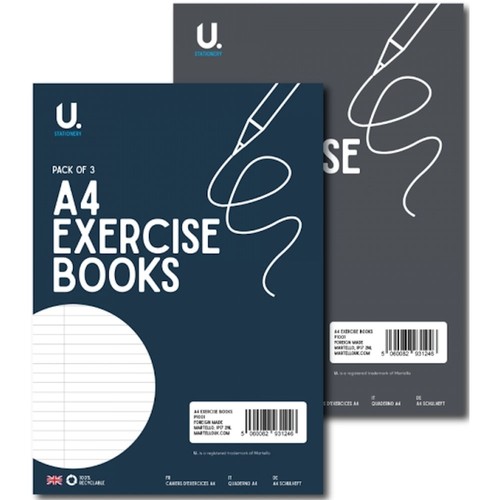 Lined exercise books - exercise,