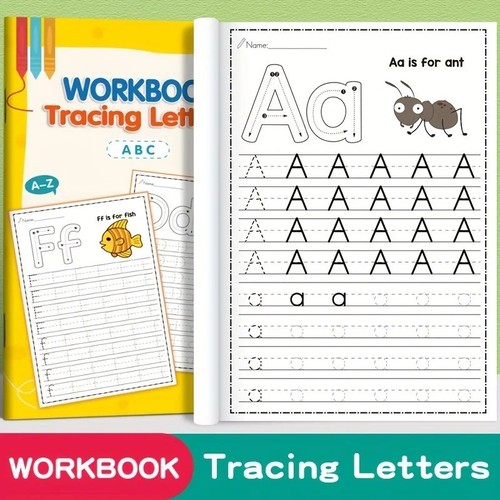 Kids alphabet handwriting - kids,