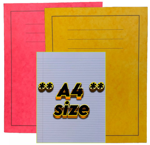 A6 school exercise - a4, &