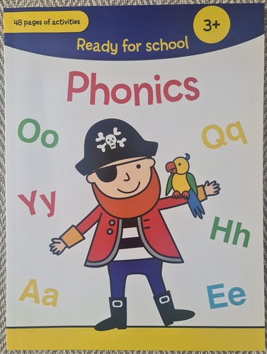 Phonics ready for school new - for,