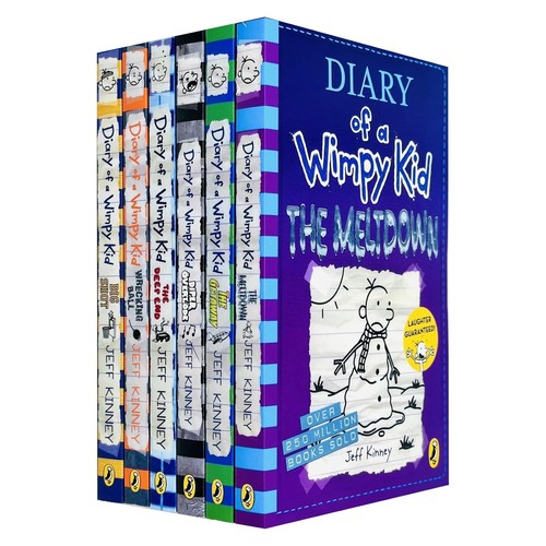 Diary wimpy kid book - a,
