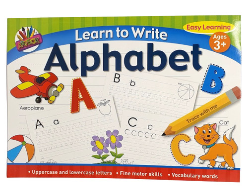 Learn write alphabet - learn,
