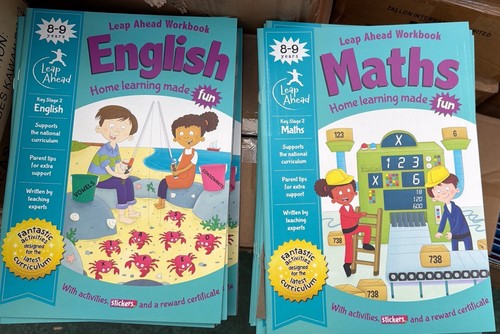 Joblot 120 maths english - 120, x