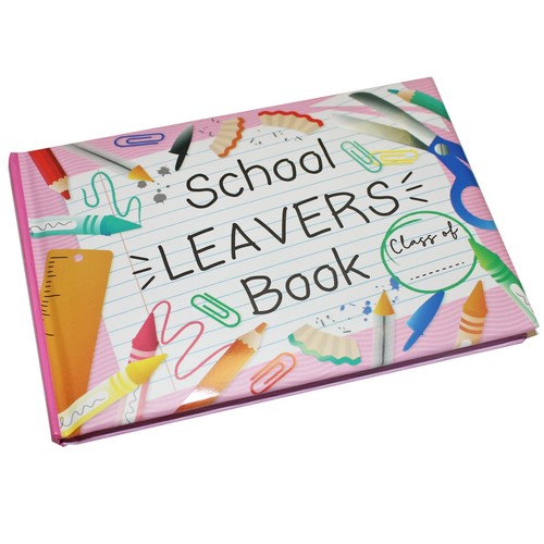 School leavers autograph - school,
