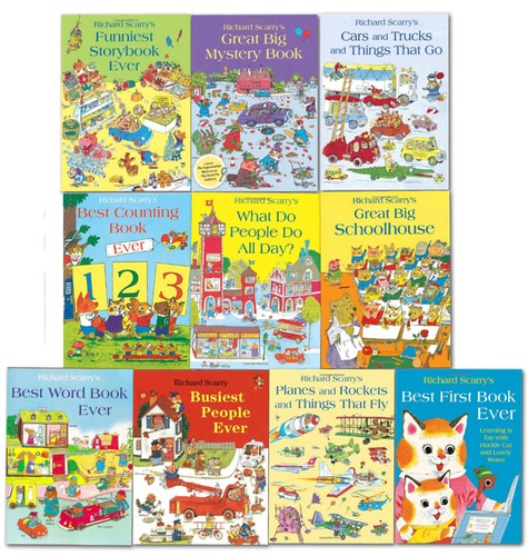 Richard scarry best - scarry's,