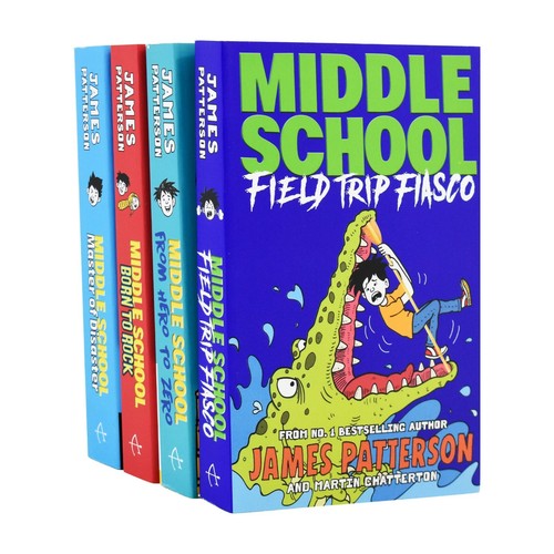 James patterson middle - james,