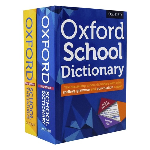 Oxford school dictionary and - school,
