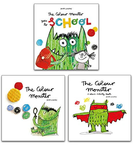 Anna llenas collection books - llenas, 3