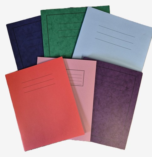 School exercise books 9x7 - -,