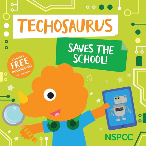 Techosaurus saves the school - the,
