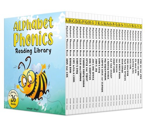 Alphabet phonics reading - -,