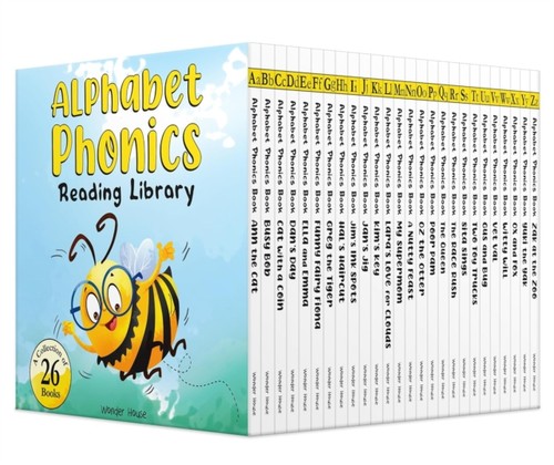 Alphabet phonics box set of - set,