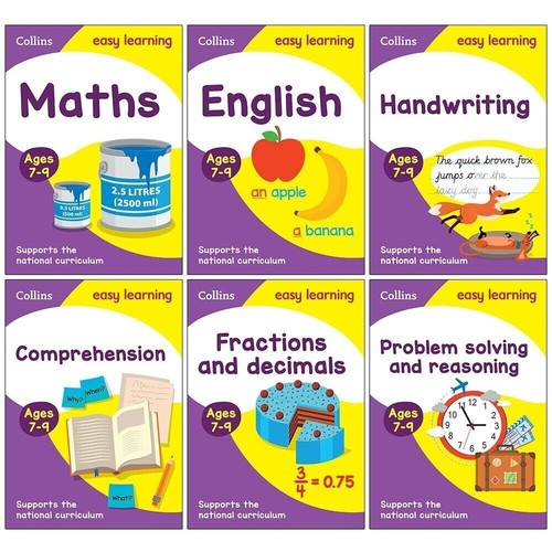 Collins easy learning ks2 - easy,